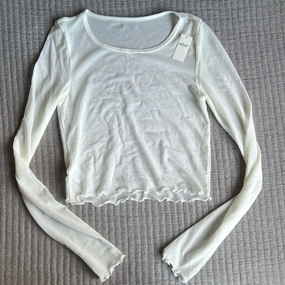 Aerie | Magic Mesh Top - Picture 1 of 3